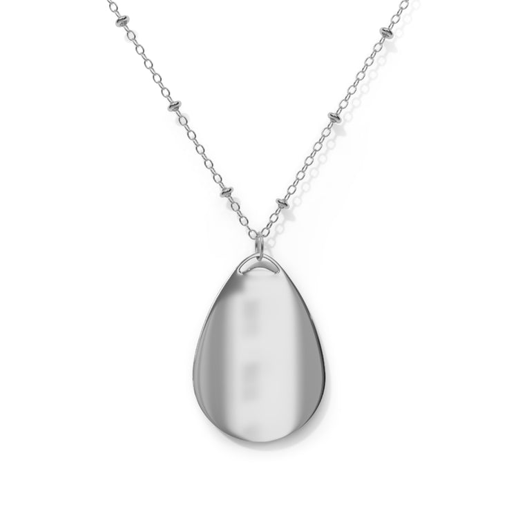 Louis Tomlinson Oval Necklace