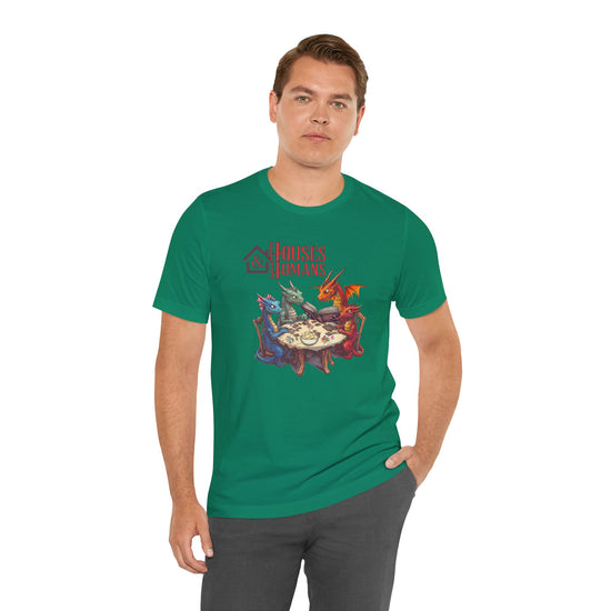 Houses and Humans T-Shirt - Fandom-Made