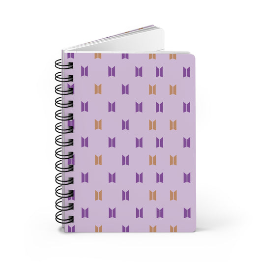 BTS Emblem Spiral Bound Journal