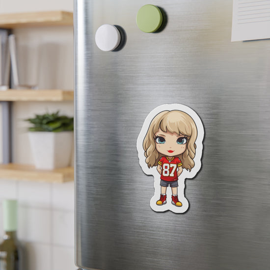 Kansaswiftie-Cut Magnet - Fandom-Made