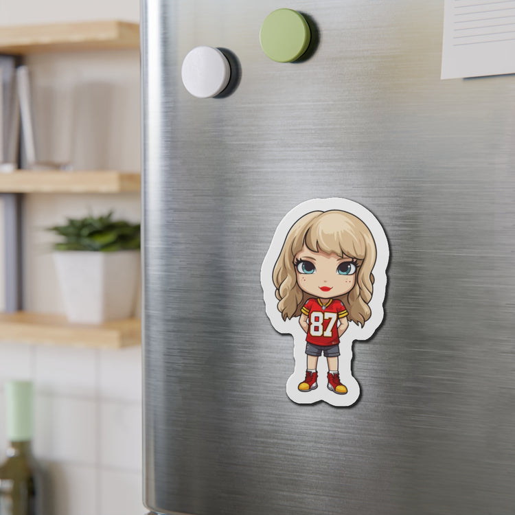 Kansaswiftie-Cut Magnet - Fandom-Made