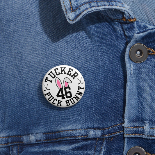 Tucker Bunny Pin