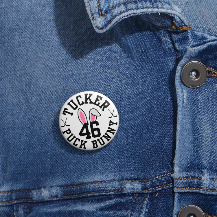 Tucker Bunny Pin