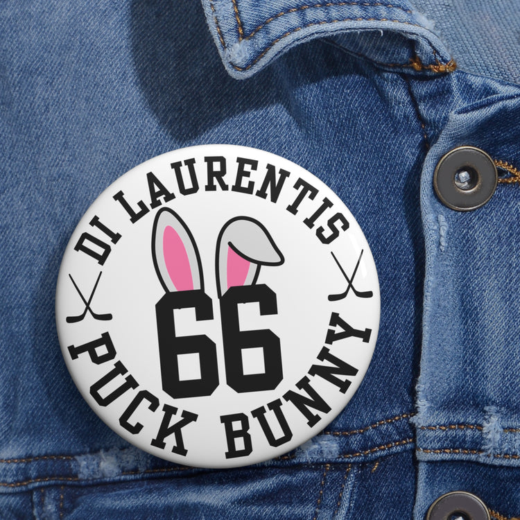 Di Laurentis Bunny Pin