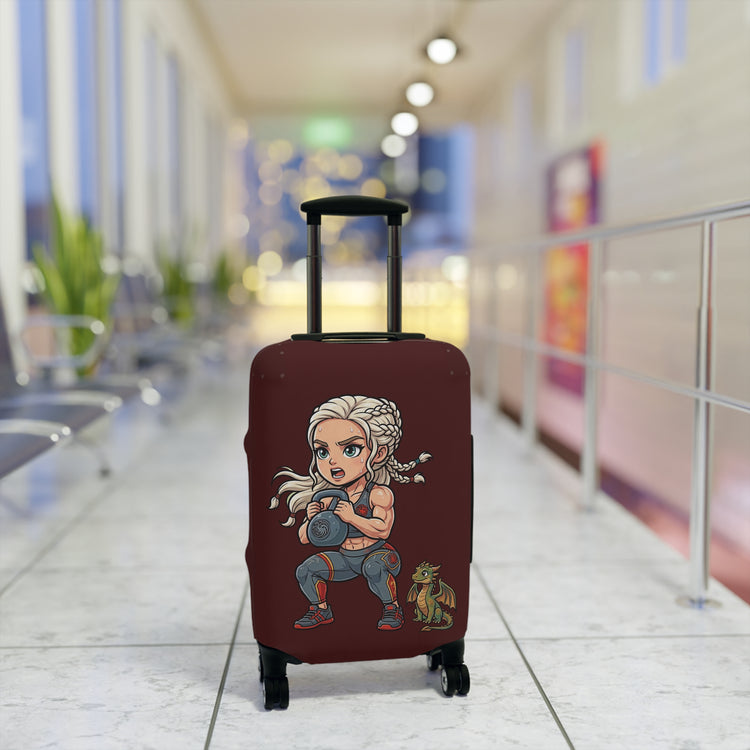 Workout Dany Luggage Cover