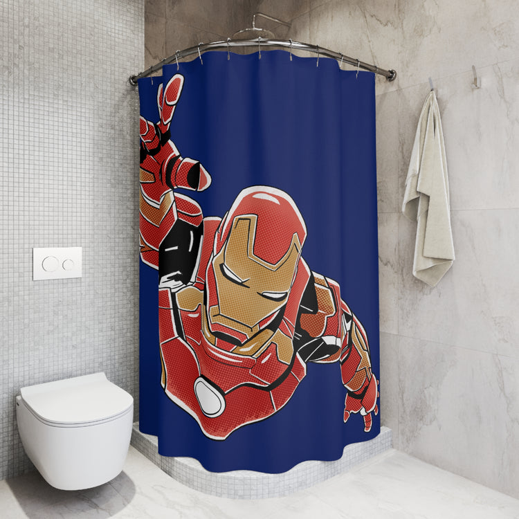 It's Not a Bird or a Plane Shower Curtain - Fandom-Made