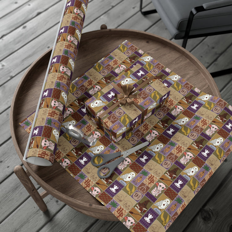 Harry Potter Gift Wrap