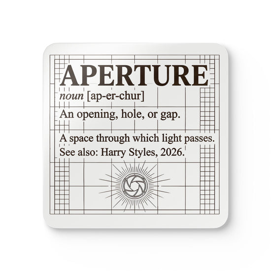 Aperture Hardboard Coasters - Fandom-Made
