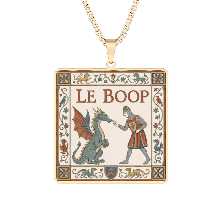 Le Boop Pendant