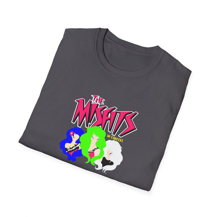The Misfits Unisex Softstyle T-Shirt - Fandom-Made