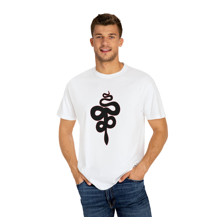 Crowley's Snake Unisex T-shirt - Fandom-Made