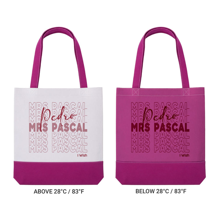 Mrs. Pascal Thermochromic Tote Bag