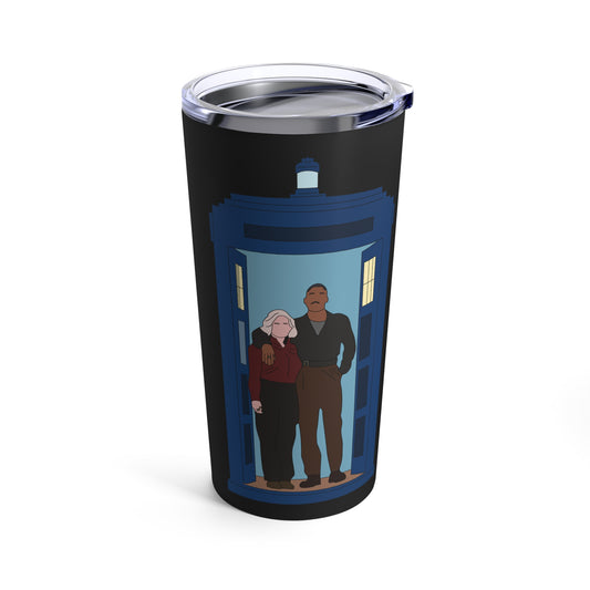 The Fifteenth Doctor and Ruby Tumbler