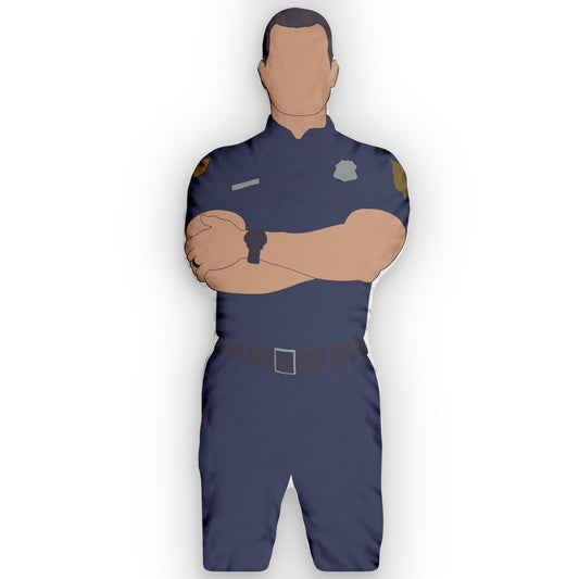Bobby Nash Shaped Pillow - Fandom-Made
