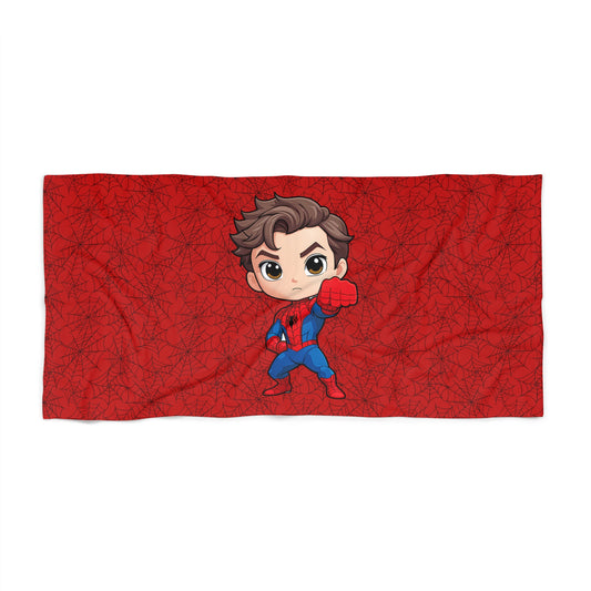 SpiderHolland Beach Towel - Fandom-Made