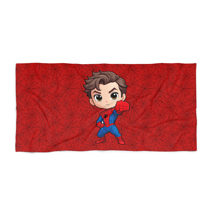 SpiderHolland Beach Towel - Fandom-Made