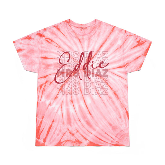 Mrs. Eddie Diaz Tie-Dye Tee - Fandom-Made
