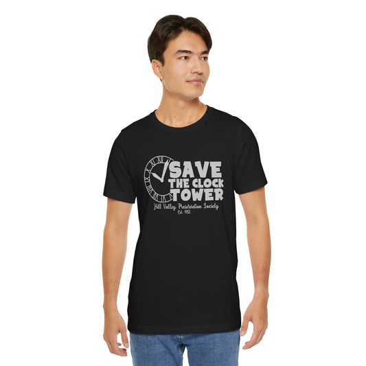 Save The Clock Tower Unisex T-Shirt - Fandom-Made