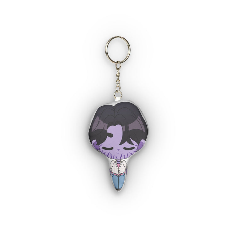 Ji-noo Demon Saja Mini Plush Keychain