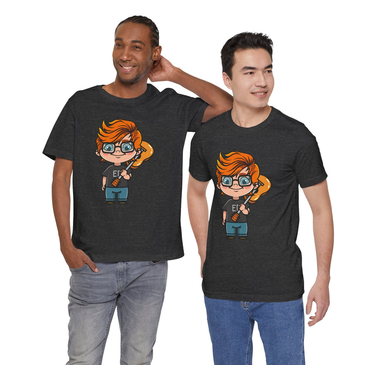 Ed Sheeran Unisex T-Shirt - Fandom-Made