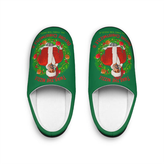 Snoop Dogg Christmas Women's Slippers