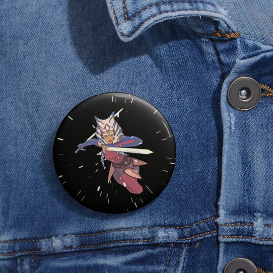 Ahsoka Leaping Pins - Fandom-Made