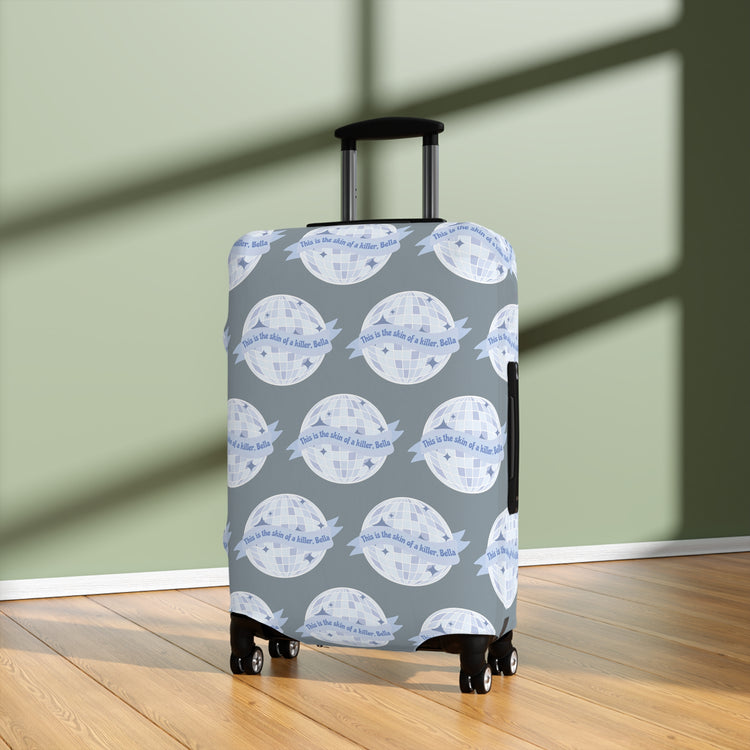 Skin Of A Killer Luggage Cover