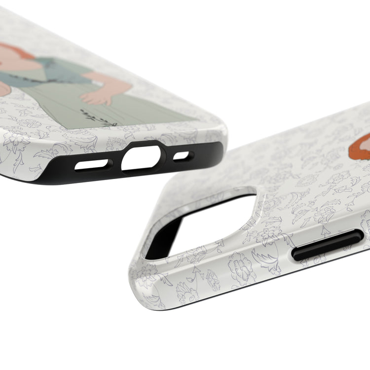 Pen Featherington All-Over Print Tough Phone Cases