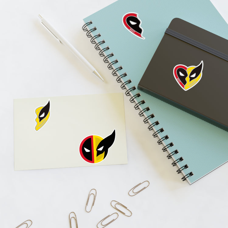 Deadpool Wolverine Besties Sticker Sheets - Fandom-Made