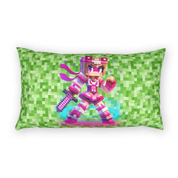 Pixel Princess Pillowcase