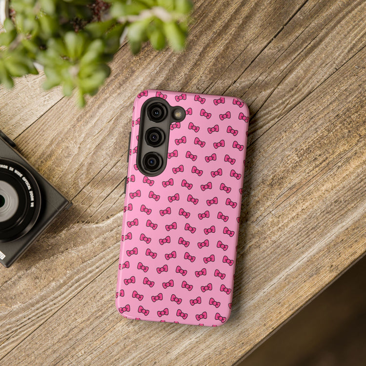 Kitty Bows Phone Case