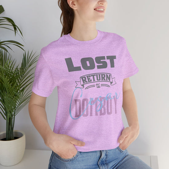 Lost Return To César Domboy Unisex T-Shirt - Fandom-Made