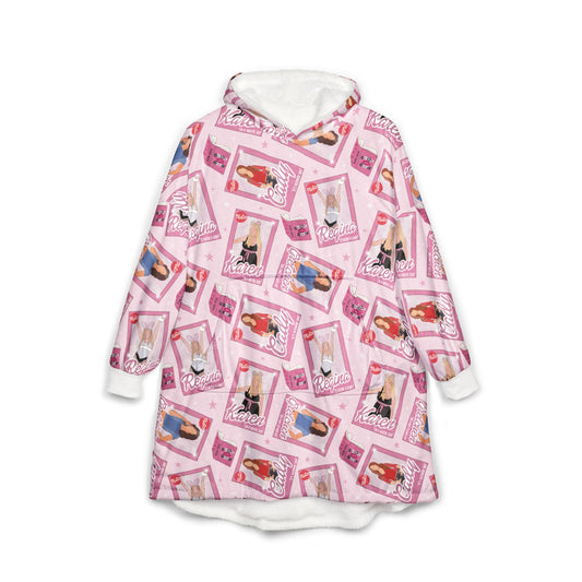 The Plastics Unisex Hooded Blanket