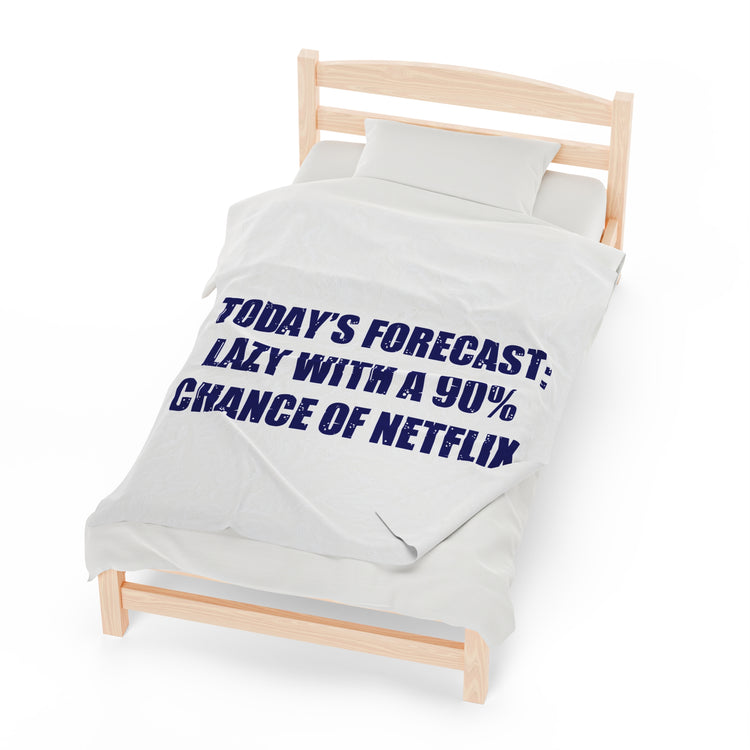 Today's Forecast Netflix Blanket