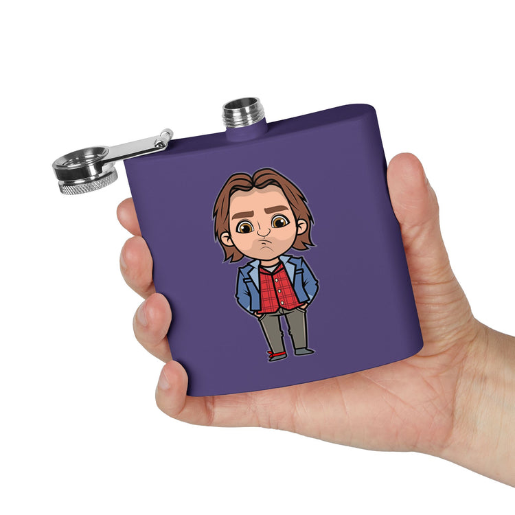John Bender Flask - Fandom-Made