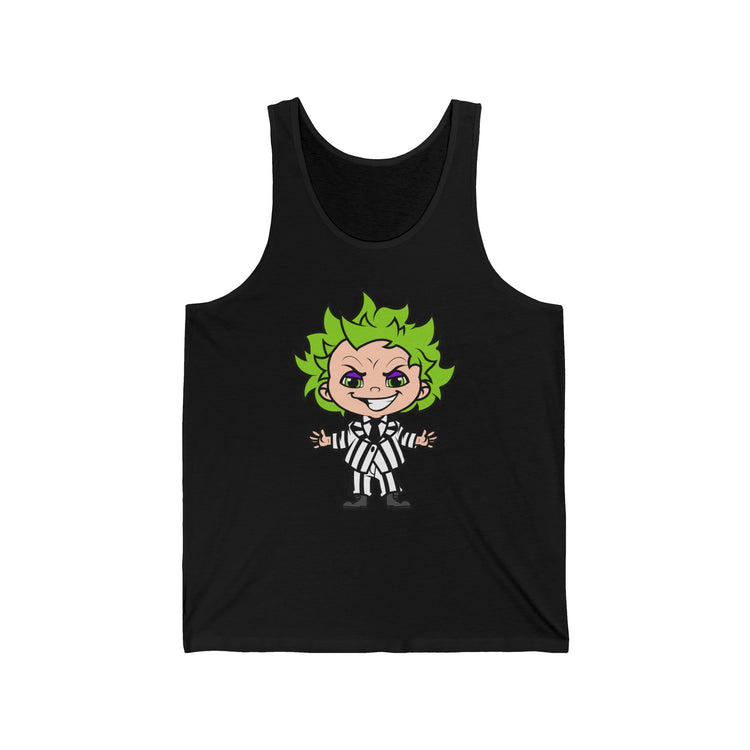 Beetlejuice Tank Top