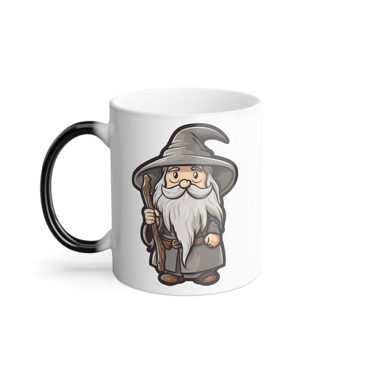 Gandalf Color Morphing Mug