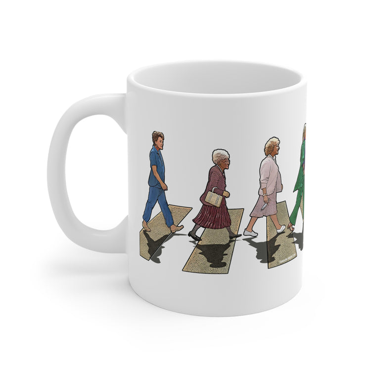 Golden Road Mug - Fandom-Made