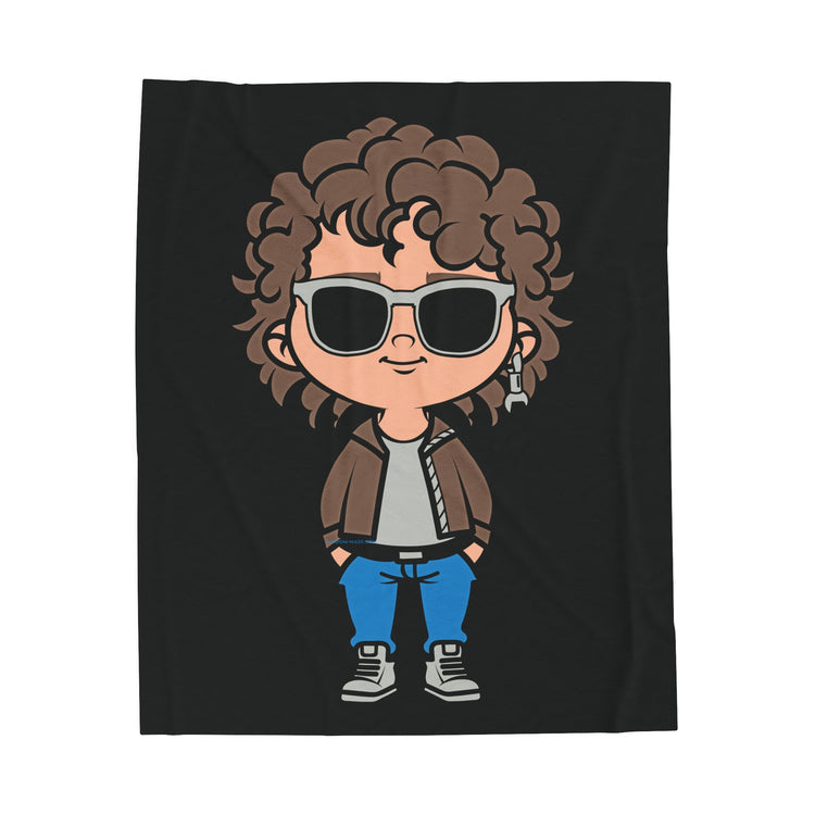 Michael The Lost Boys Velveteen Plush Blanket - Fandom-Made