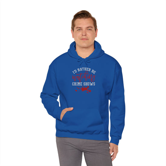 Crime Shows Unisex Hoodie - Fandom-Made