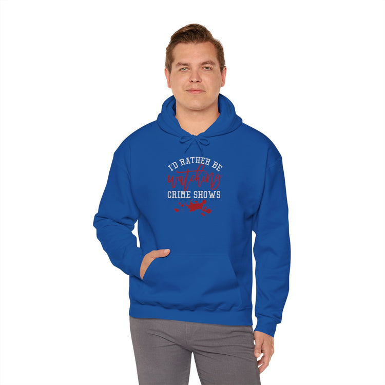 Crime Shows Unisex Hoodie - Fandom-Made