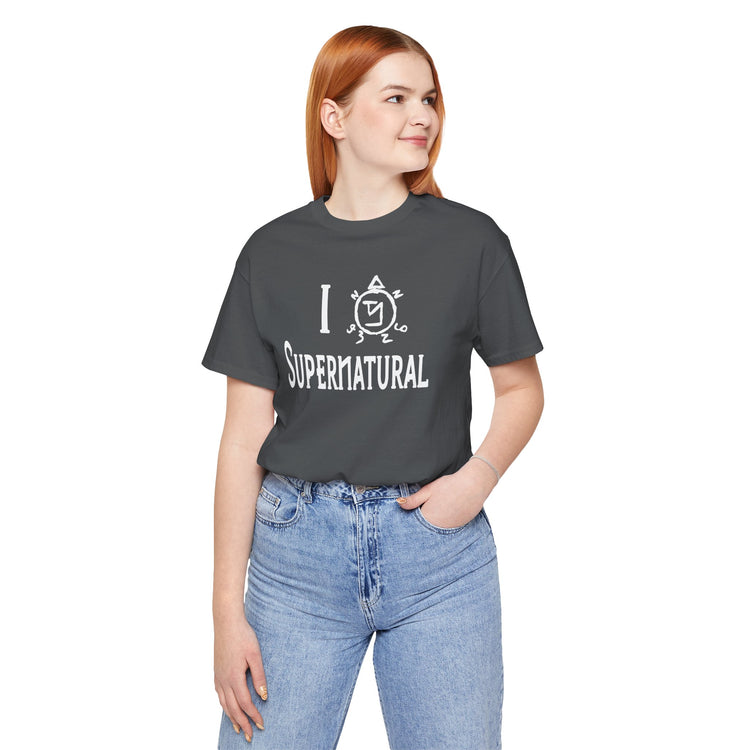 I Love Supernatural Angel Banishing Edition T-Shirt - Fandom-Made