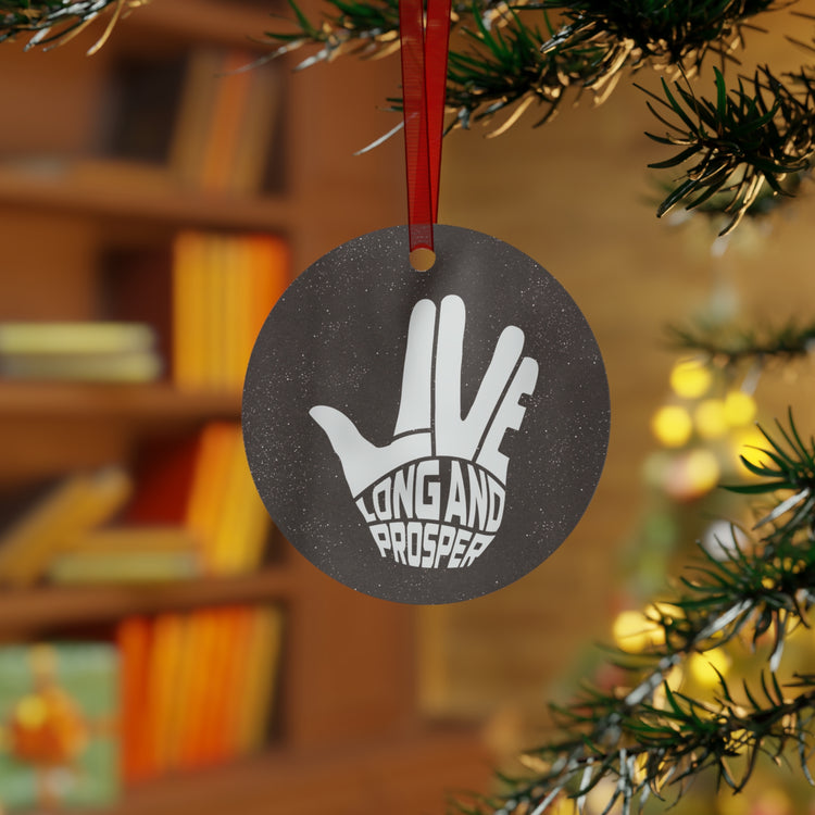 Live Long And Prosper Ornament