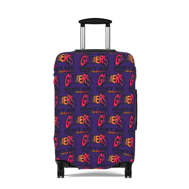 Gamers Don't Die Luggage Cover - Fandom-Made