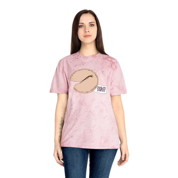 Freaky Fortune Tie-Dye T-Shirt - Fandom-Made