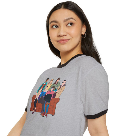 Big Bang Group T-Shirt - Fandom-Made