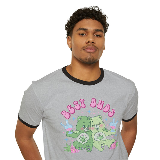 Best Buds Ringer T-Shirt - Fandom-Made