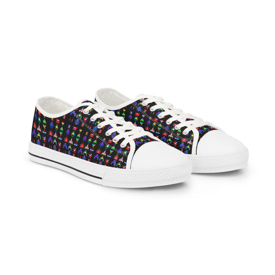 Galaga Men's Low Top Sneakers - Fandom-Made