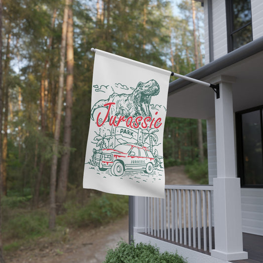 Jurassic Banner - Fandom-Made