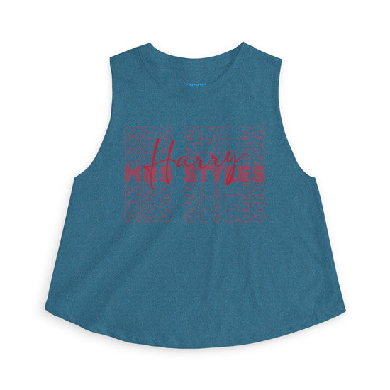 Mrs. Styles Women's Crop Top - Fandom-Made